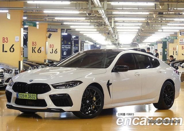 BMW M8 2025