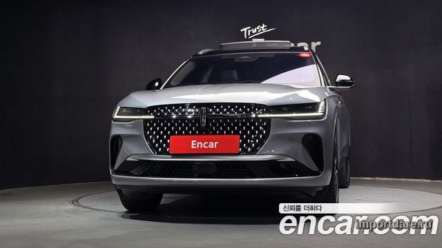 Lincoln Nautilus детали
