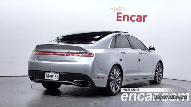 LINCOLN MKZ 2017 — 150 589 км, серебристый, Корея — под ключ — фото 2