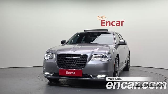 CHRYSLER 300C 2015 — 120 544 км, серебристый, Корея — под ключ — фото 3