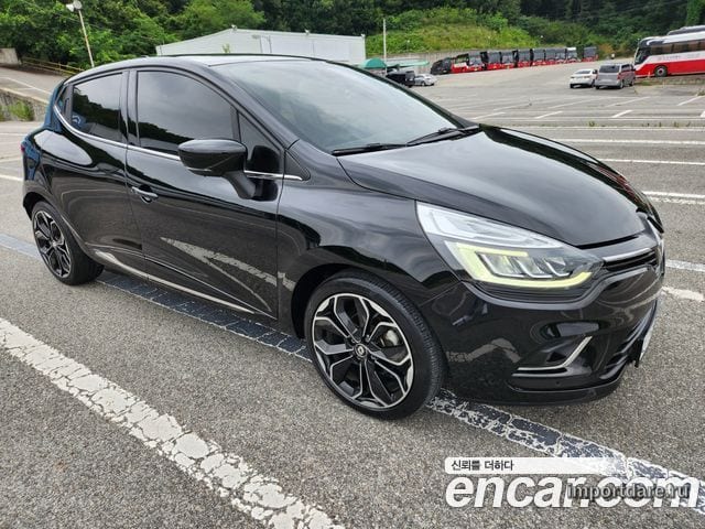 RENAULT KOREA CLIO 2019 — 87 465 км, чёрный, Корея — под ключ — фото 2