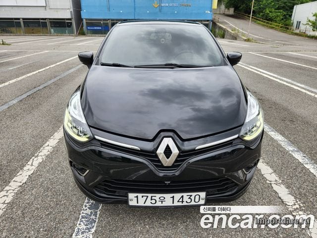 RENAULT KOREA CLIO 2019 — 87 465 км, чёрный, Корея — под ключ — фото 11
