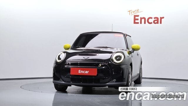 MINI COOPER ELECTRIC 2023 — 21 505 км, чёрный, Корея — под ключ — фото 3