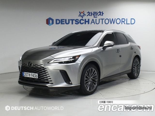 Lexus RX350h 2025