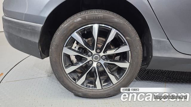 VOLVO V40 CROSS COUNTRY 2019 — 85 307 км, серый, Корея — под ключ — фото 5