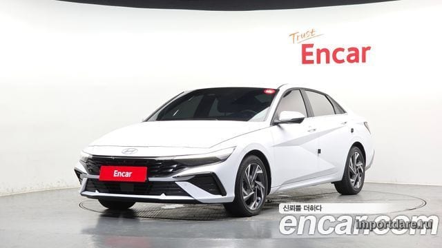 Hyundai Avante Hybrid 2026