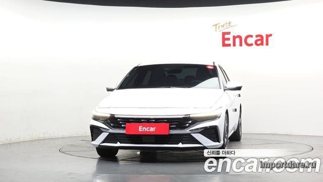 Hyundai Avante интерьер