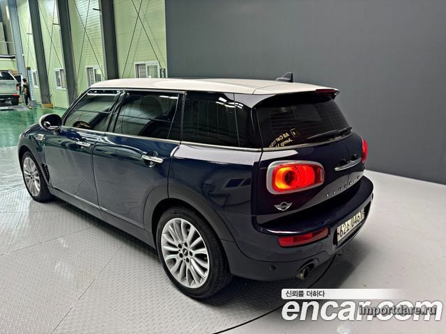 MINI COOPER D CLUBMAN 2016 — 168 319 км, синий, Корея — под ключ — фото 4