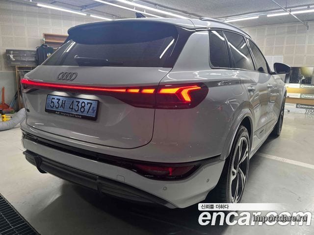 AUDI Q6 E-TRON 2025 — 900 км, чёрный, Корея — под ключ — фото 2