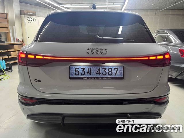 AUDI Q6 E-TRON 2025 — 900 км, чёрный, Корея — под ключ — фото 4