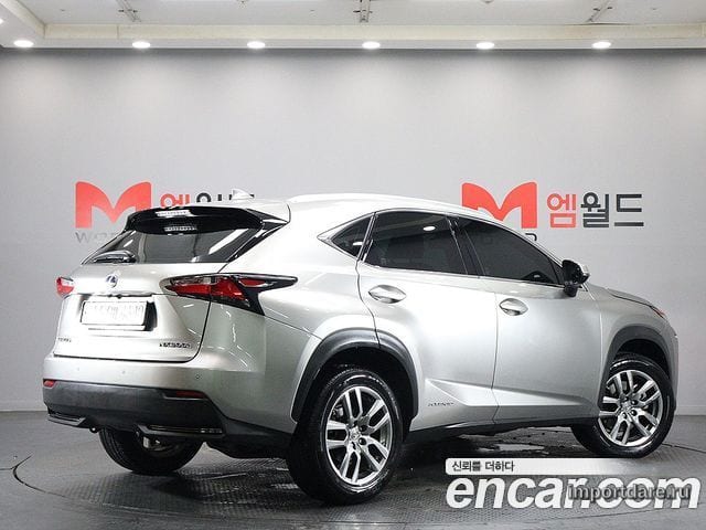 LEXUS NX300H 2017 — 149 065 км, светло-золотистый, Корея — под ключ — фото 3