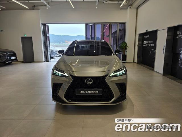 Lexus NX450H+ интерьер