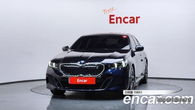 BMW I5 интерьер