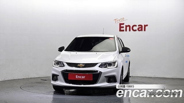 Chevrolet Aveo Hatchback интерьер