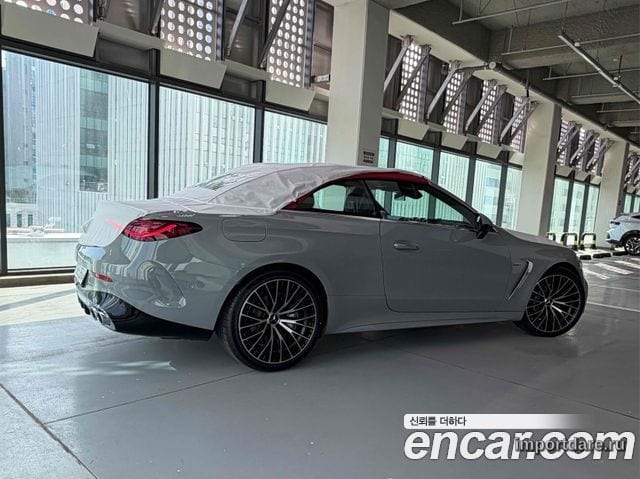Mercedes-Benz Cle-Class сзади