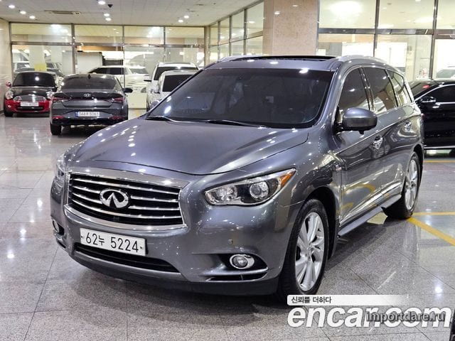 INFINITI QX60 2015 — 136 686 км, серый, Корея — под ключ — фото 11
