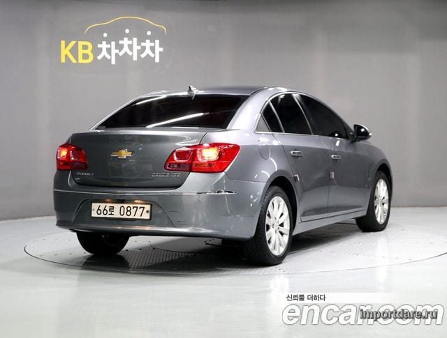 Chevrolet Amazing New Cruze сбоку