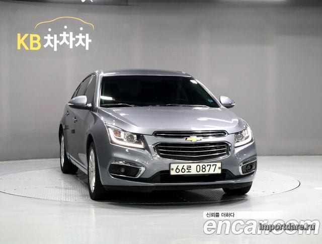 Chevrolet Amazing New Cruze интерьер