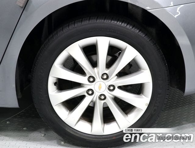 Chevrolet Amazing New Cruze детали