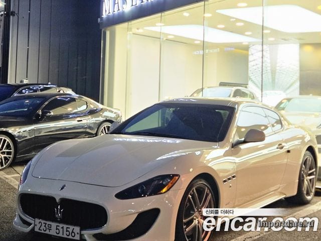 MASERATI GRANTURISMO 2016 — 37 166 км, белый, Корея — под ключ — фото 3