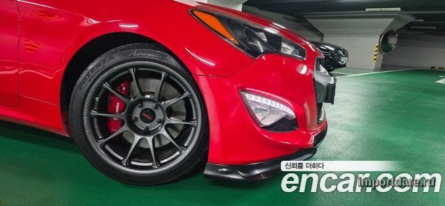 HYUNDAI GENESIS COUPE 2015 — 126 600 км, красный, Корея — под ключ — фото 5