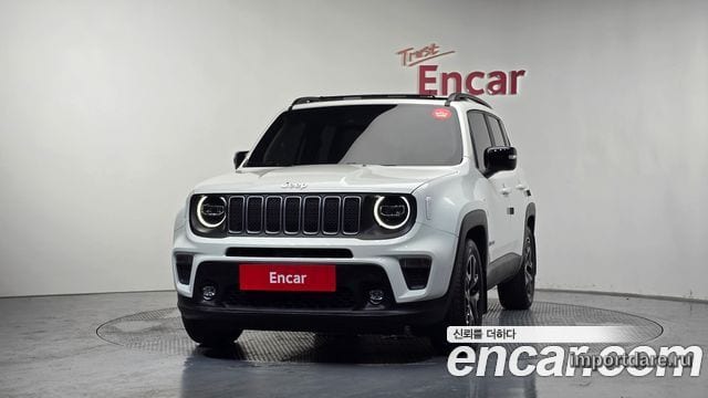JEEP RENEGADE 2023 — 20 366 км, белый, Корея — под ключ — фото 3