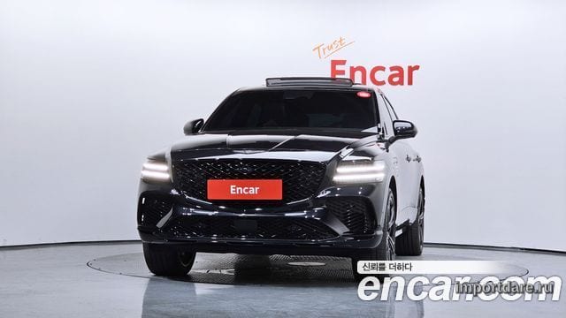 Genesis GV80 интерьер