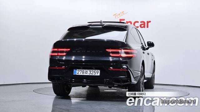 Genesis GV80 сзади