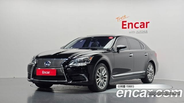 Lexus LS600hL 2014