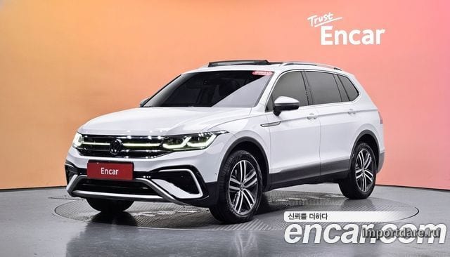 Volkswagen Tiguan Allspace интерьер