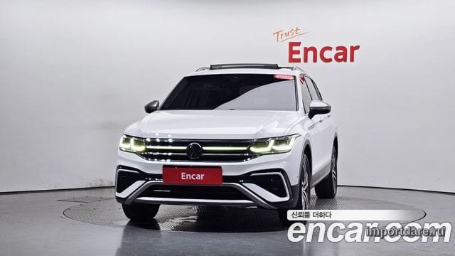 Volkswagen Tiguan Allspace сзади