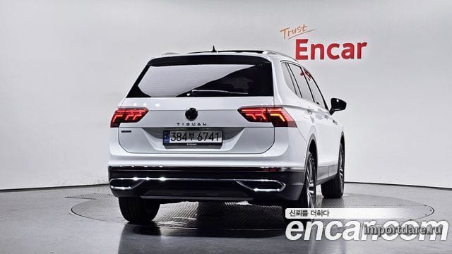Volkswagen Tiguan Allspace детали