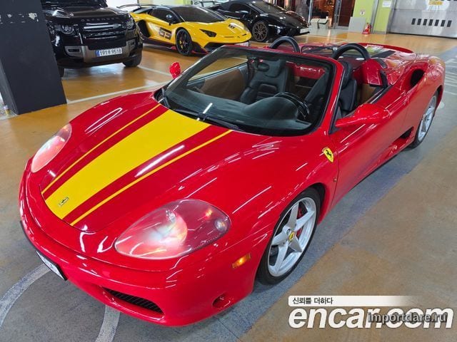 Ferrari 360 2003