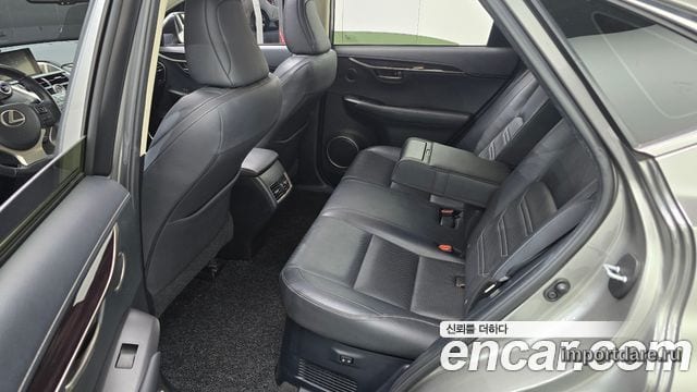 LEXUS NX300H 2015 — 124 135 км, серебристый, Корея — под ключ — фото 12