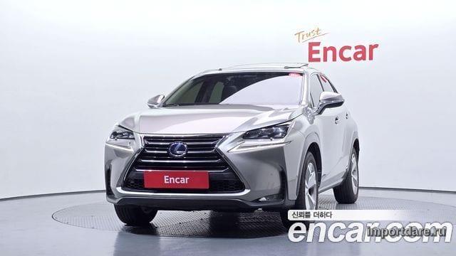 LEXUS NX300H 2015 — 124 135 км, серебристый, Корея — под ключ — фото 3