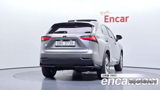 LEXUS NX300H 2015 — 124 135 км, серебристый, Корея — под ключ — фото 4