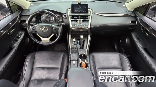 LEXUS NX300H 2015 — 124 135 км, серебристый, Корея — под ключ — фото 7
