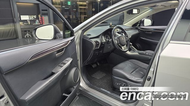 LEXUS NX300H 2015 — 124 135 км, серебристый, Корея — под ключ — фото 10