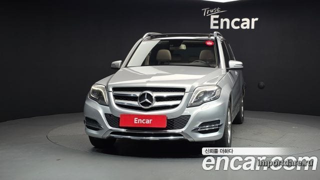 MERCEDES-BENZ GLK-CLASS X204 2013 — 285 299 км, серебристый, Корея — под ключ — фото 3