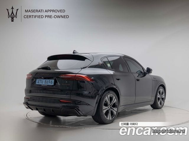 Maserati Grecale детали