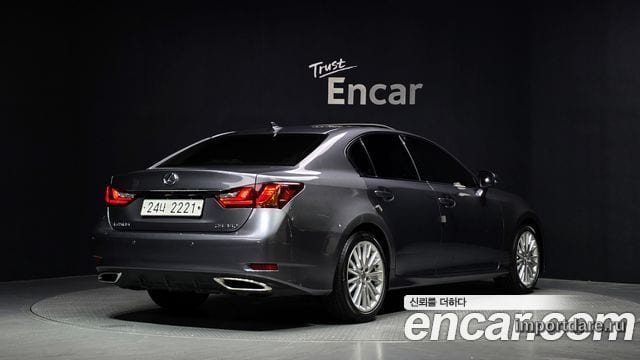 Lexus GS350 детали