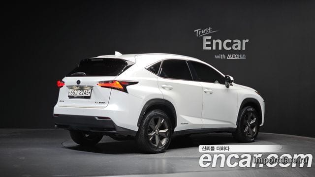 LEXUS NX300H 2015 — 113 800 км, белый, Корея — под ключ — фото 1