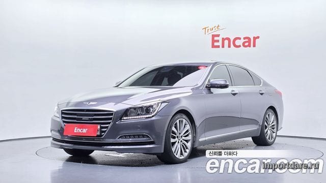 Hyundai Genesis DH 2016