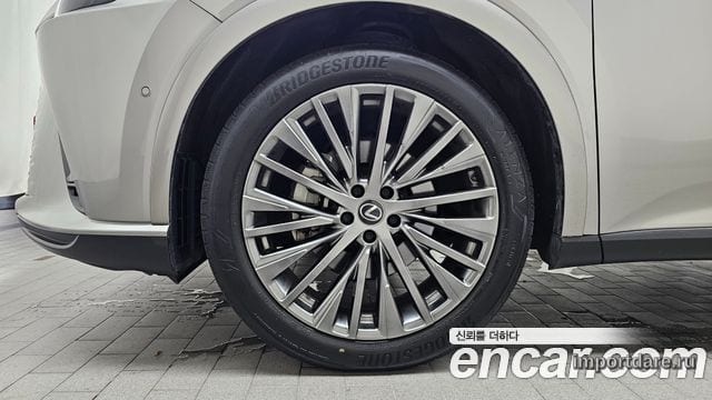 LEXUS RX350H 2025 — 32 176 км, серебристо-серый, Корея — под ключ — фото 5