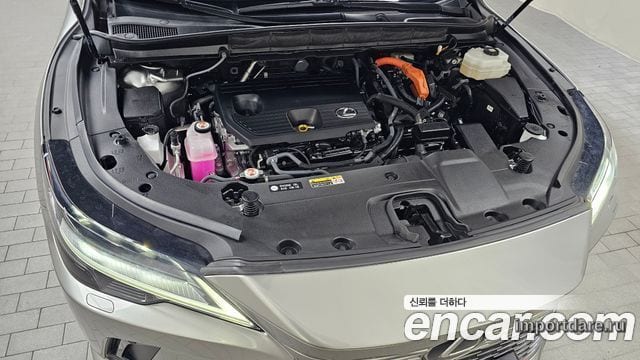 LEXUS RX350H 2025 — 32 176 км, серебристо-серый, Корея — под ключ — фото 6