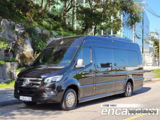 MERCEDES-BENZ SPRINTER 2019 — 95 000 км, Корея — под ключ — фото 1