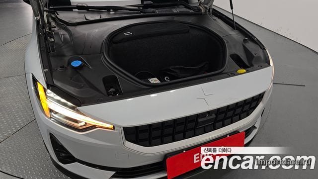 POLESTAR POLESTAR 2 2023 — 58 711 км, серебристо-серый, Корея — под ключ — фото 6