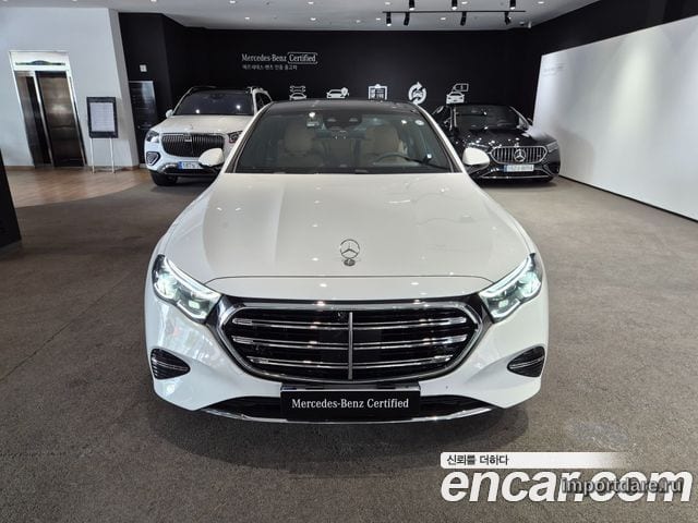 Mercedes-Benz E-Class интерьер