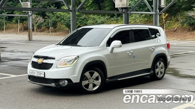 Chevrolet Orlando 2018