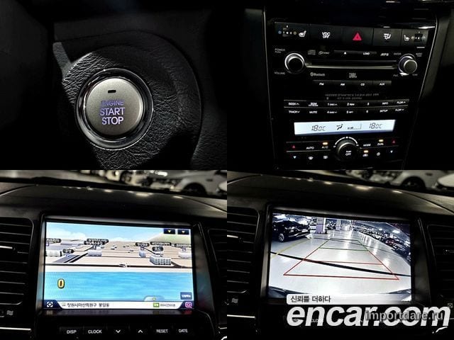 Kia Opirus детали